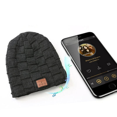 Headphone Beanie Hat