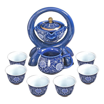 Anti-Scalding  Kung Fu Teapot Set