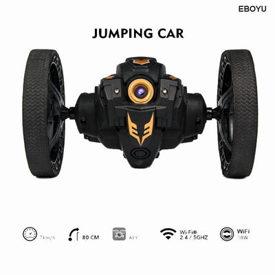 RC Bounce Stunt Car