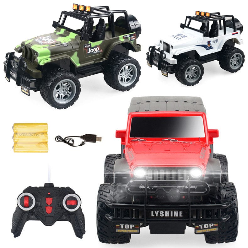 Four-Way RC Car