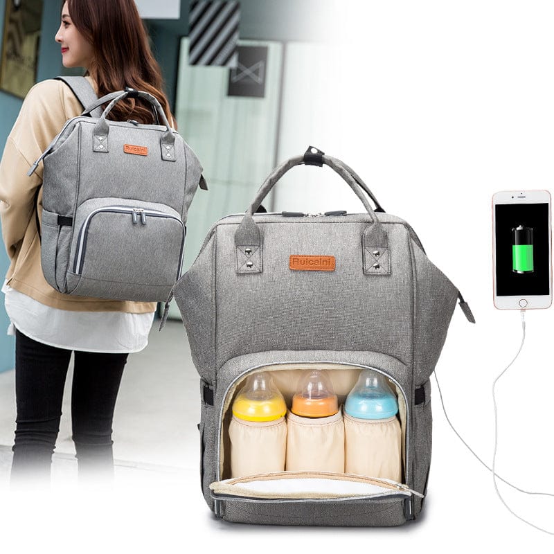 Multifunctional Mummy Bag with USB