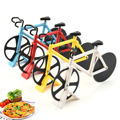 Novel Bicycle Pizza Cutter