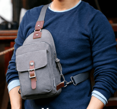 Men Crossbody Bag