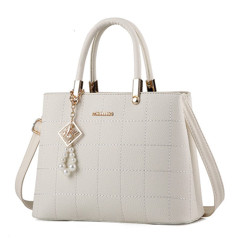 Chic Pearl Crossbody Shoulder Bag