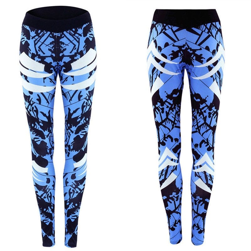 Printed Gym Leggings