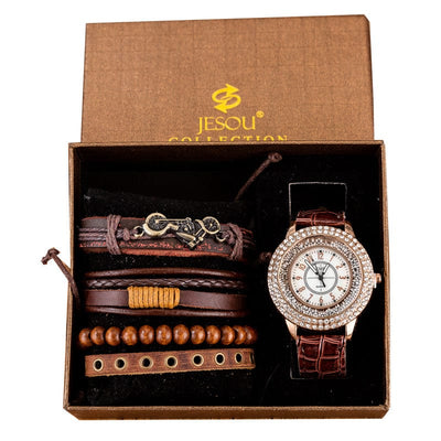 Diamante Watch Gift Set