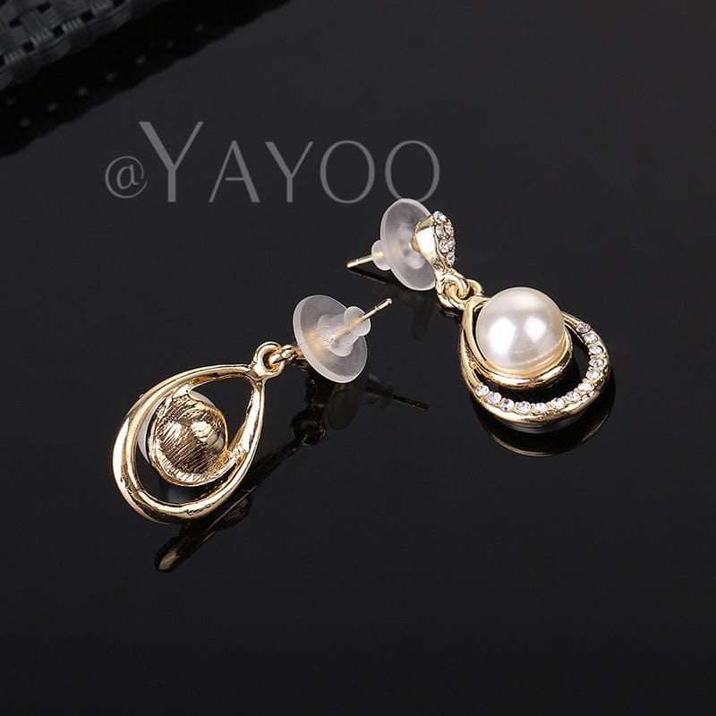 Women Pearl Jewellery Set