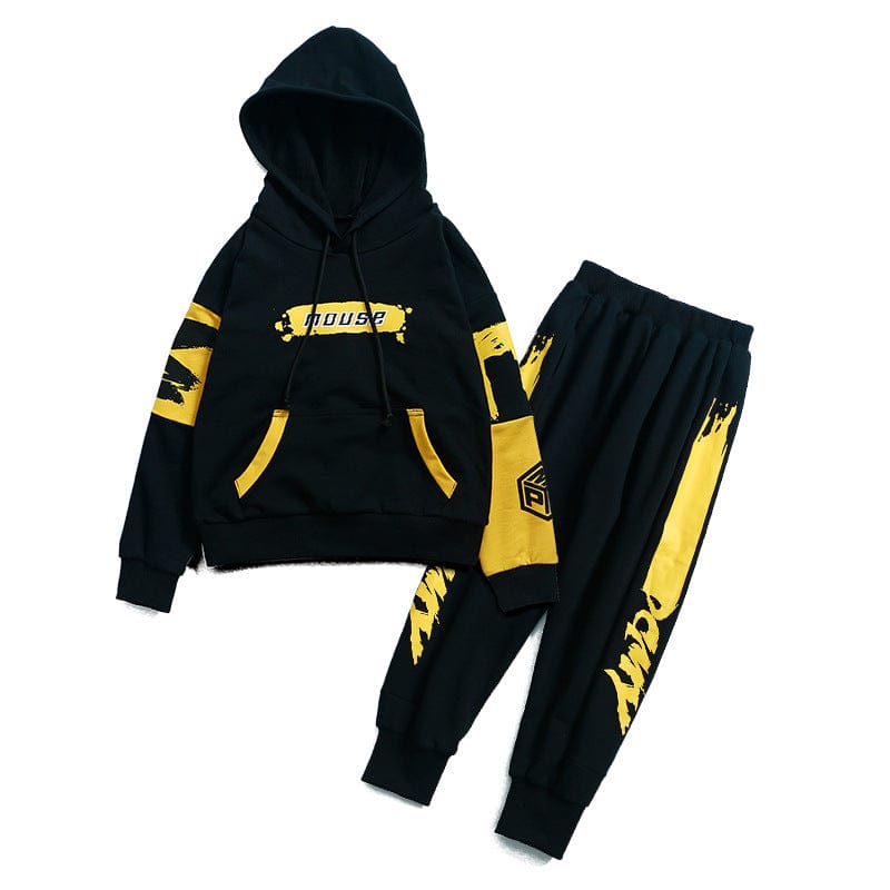 Boy's Hooded Sports Suit