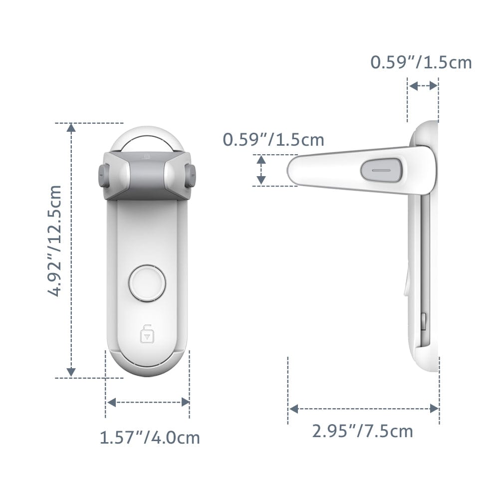 Baby Safety Door Lever