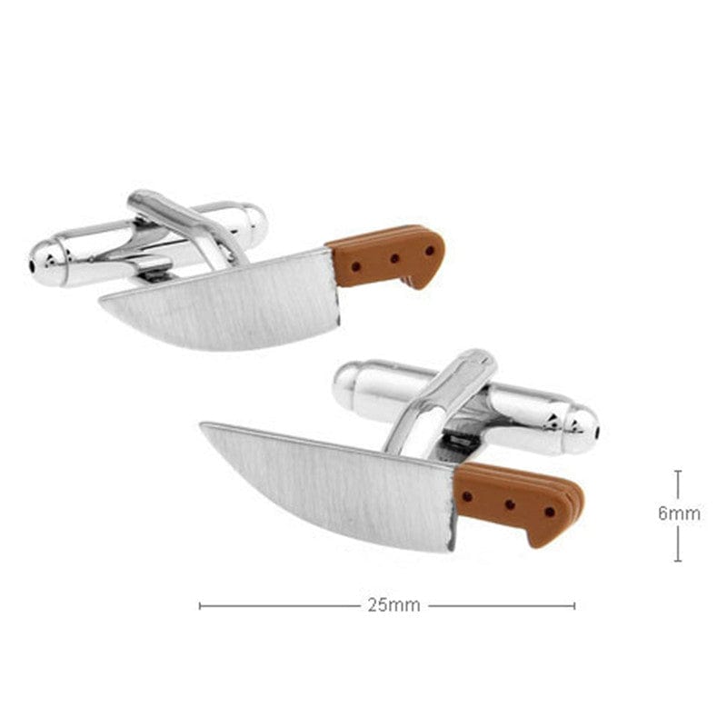 Chef Novelty Cufflinks