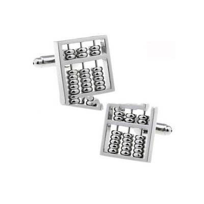 Miniature Abacus Cufflinks