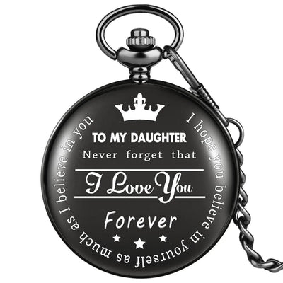 Forever Love Pocket Watch