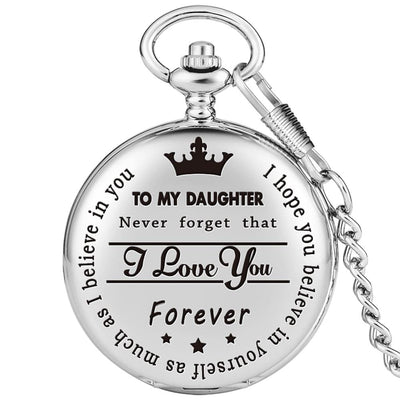 Forever Love Pocket Watch