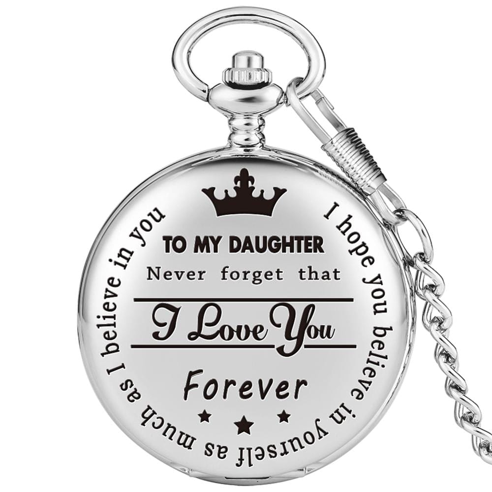 Forever Love Pocket Watch