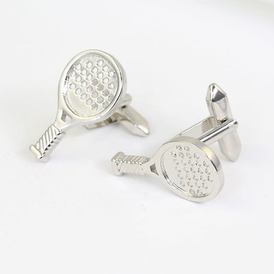 Tennis Racket Cufflinks