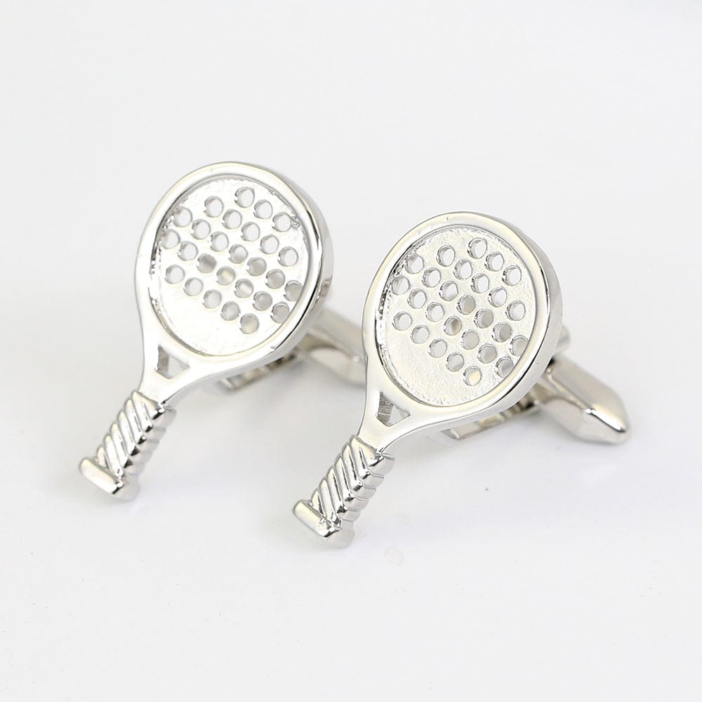 Tennis Racket Cufflinks