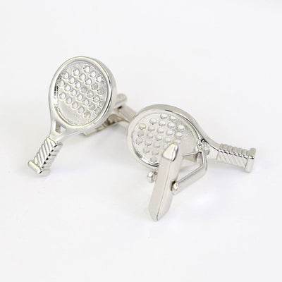 Tennis Racket Cufflinks