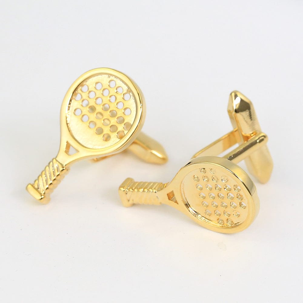 Tennis Racket Cufflinks