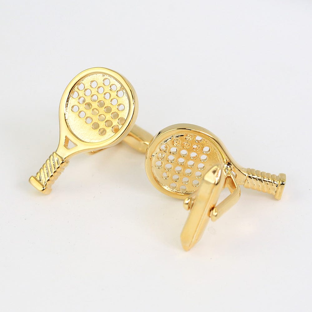 Tennis Racket Cufflinks