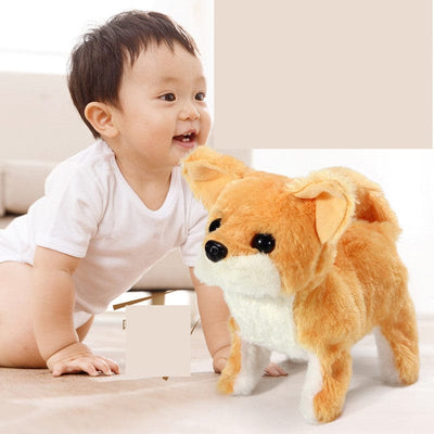 Barking Toy Corgi