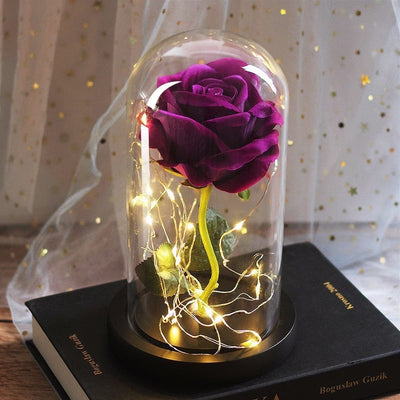 Enchanted Rose Ornament