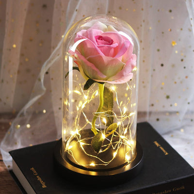 Enchanted Rose Ornament