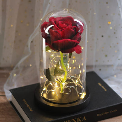 Enchanted Rose Ornament