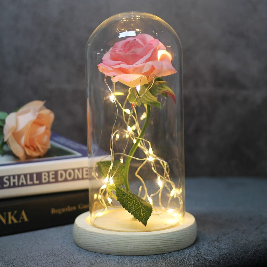 Enchanted Rose Ornament