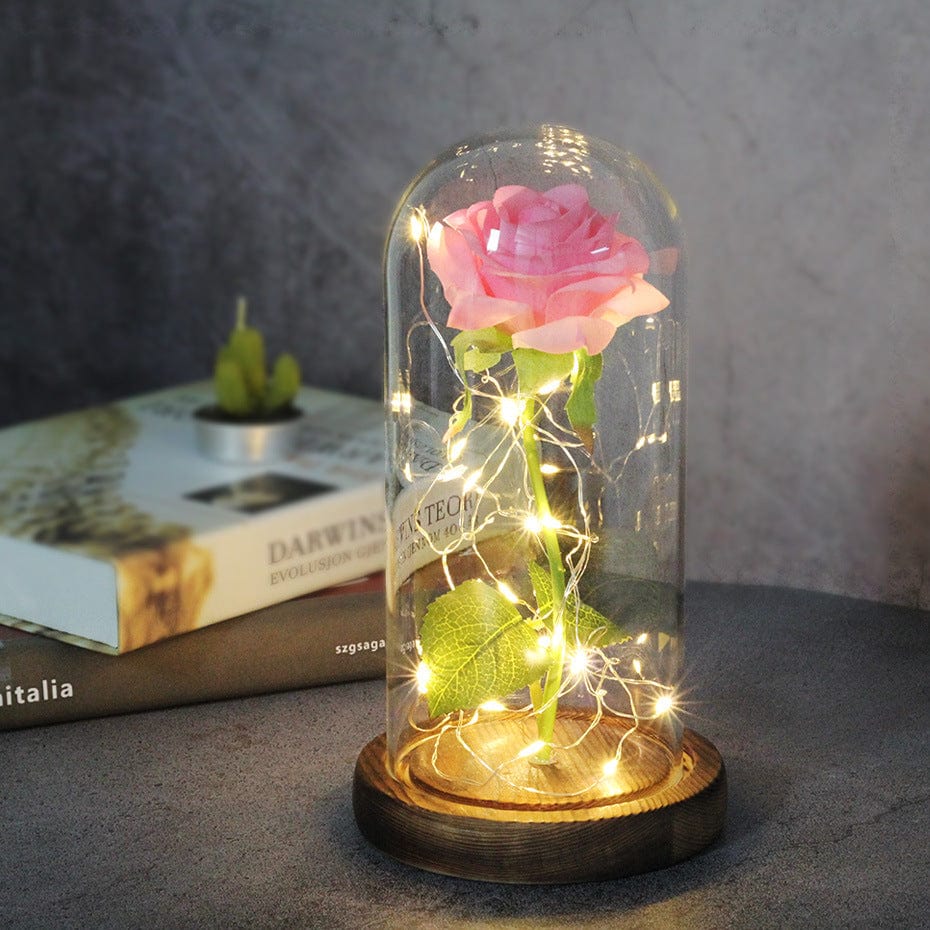 Enchanted Rose Ornament