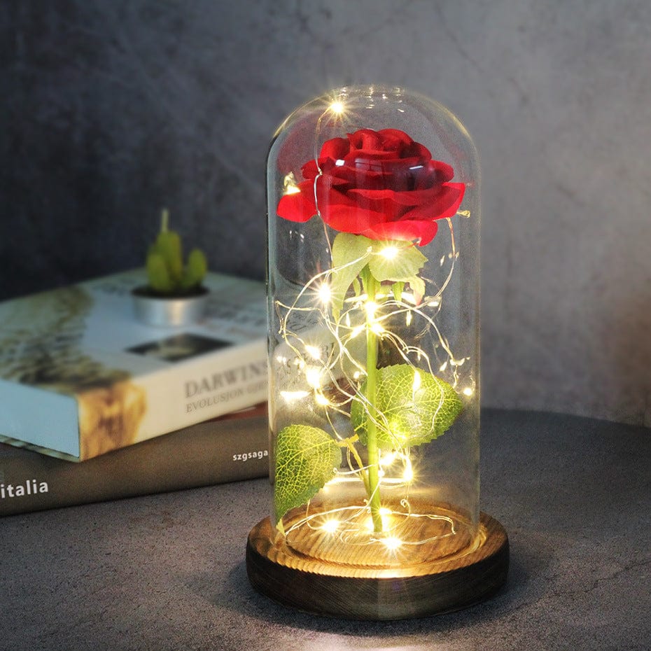 Enchanted Rose Ornament