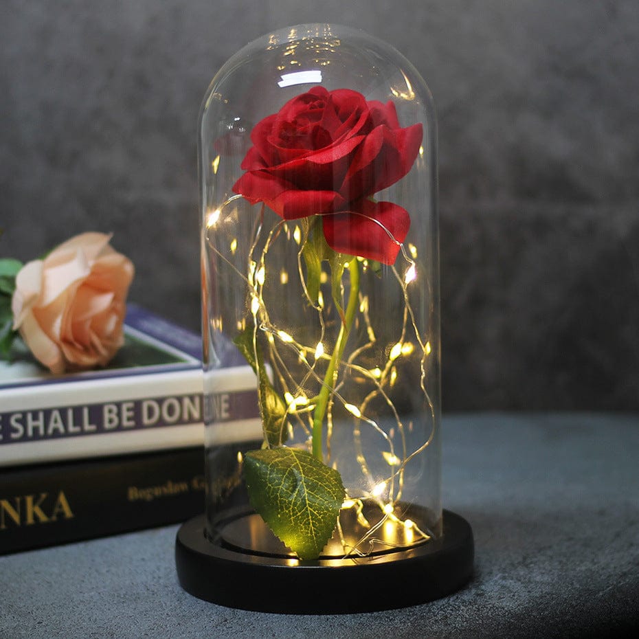 Enchanted Rose Ornament