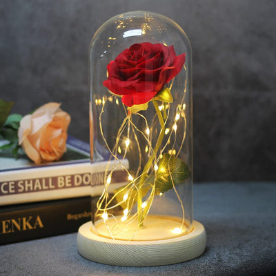 Enchanted Rose Ornament