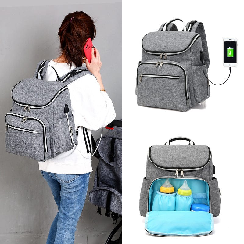 Mother And Baby Bag with USB