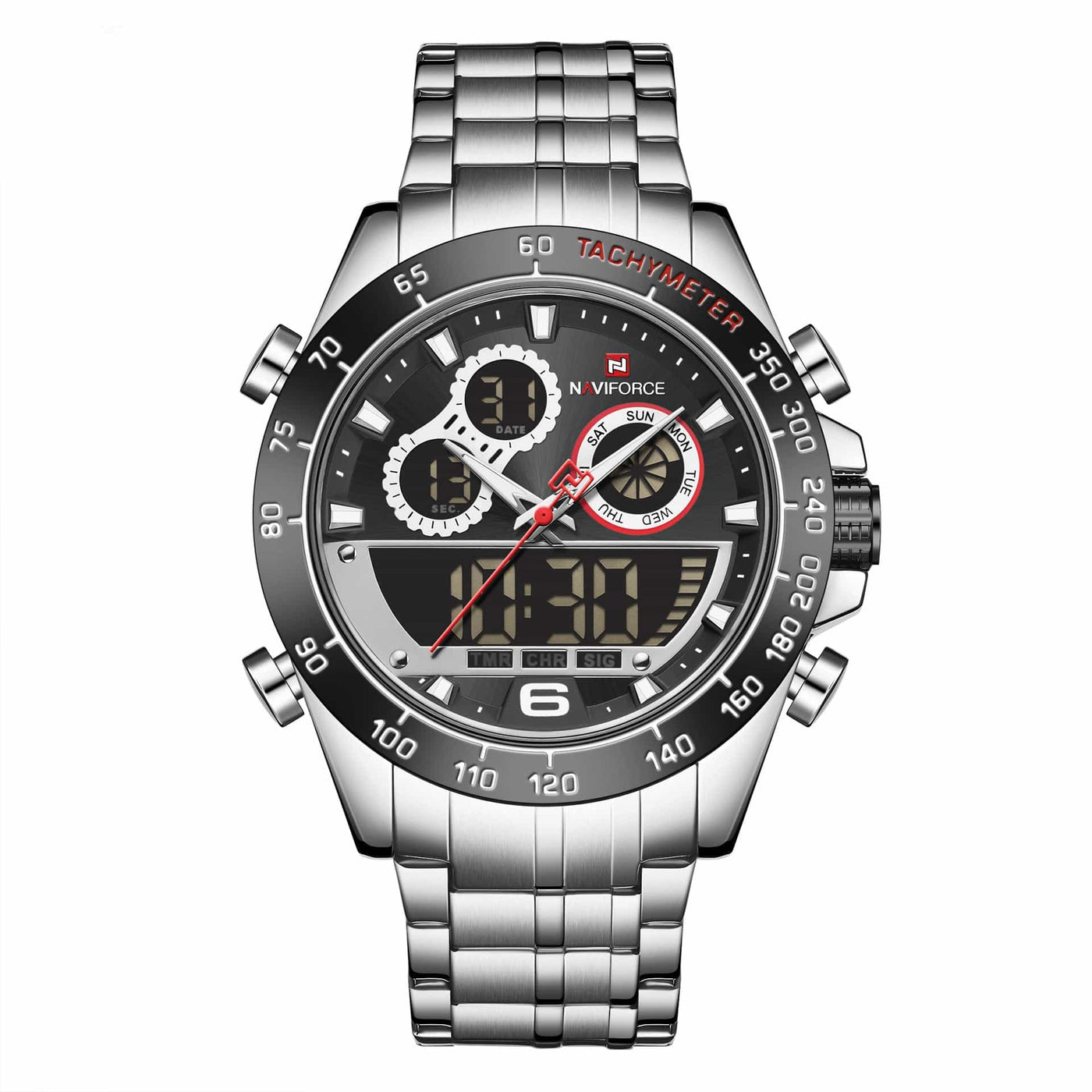 Men's Sports Electronic Watch