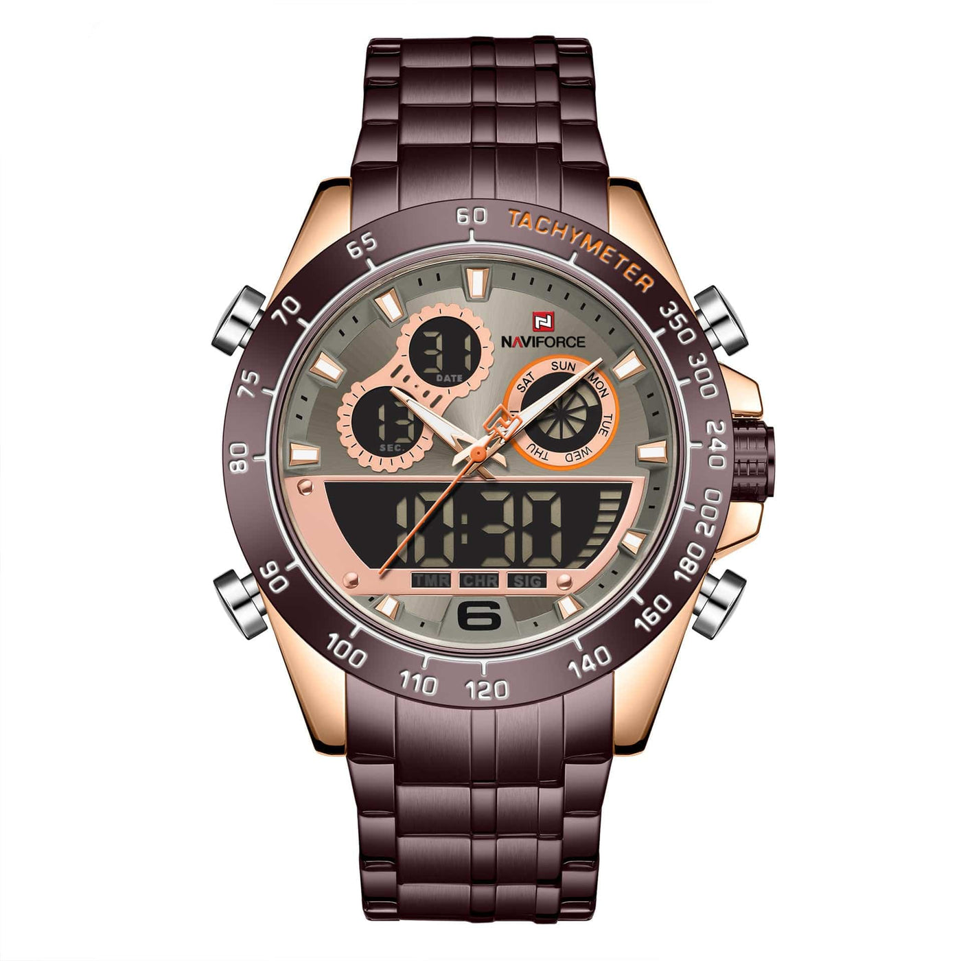 Men's Sports Electronic Watch