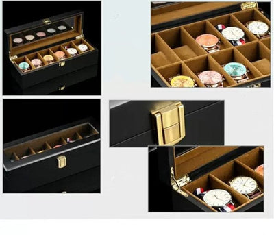 Wooden Watch Storage Case