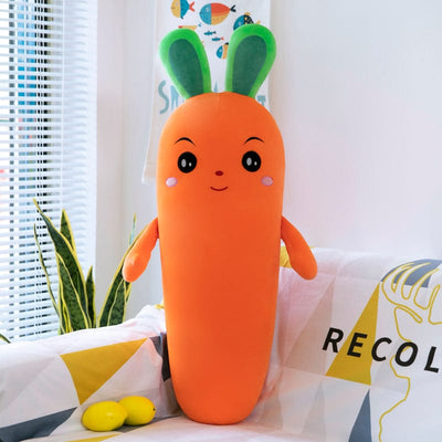 Carrot Pillow Dolls