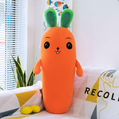 Carrot Pillow Dolls