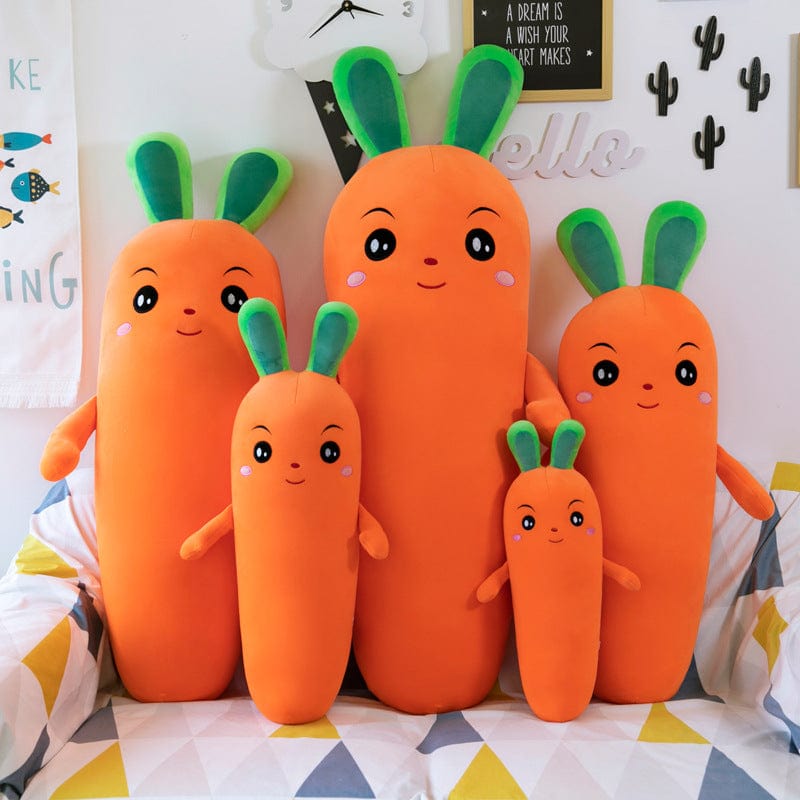 Carrot Pillow Dolls