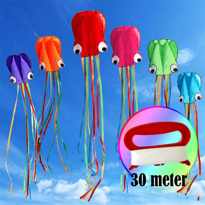 3D Octopus Kite