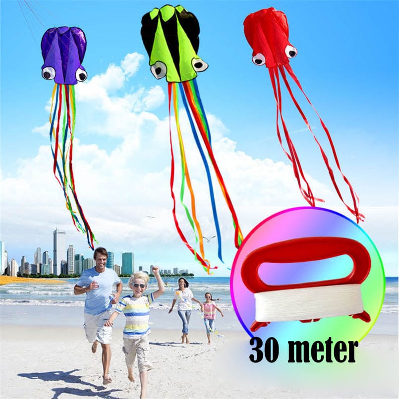 3D Octopus Kite