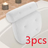 3D Bath Pillow