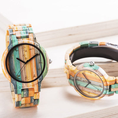 Wooden Couples Watches