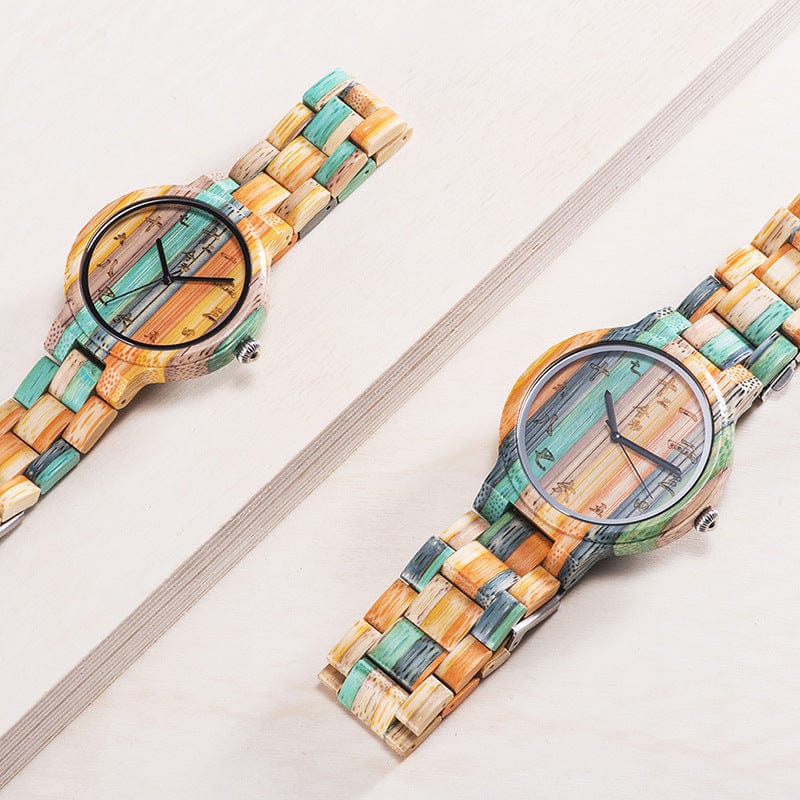 Wooden Couples Watches