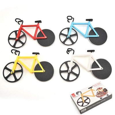 Novel Bicycle Pizza Cutter