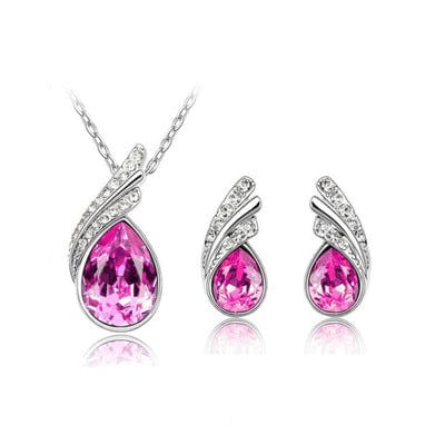 Crystal Necklace Set