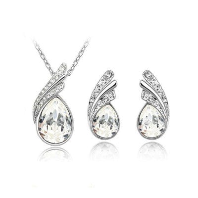 Crystal Necklace Set