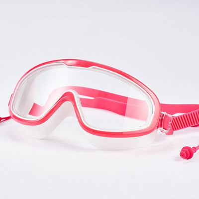 Kids Swimming Goggles & Earplugs