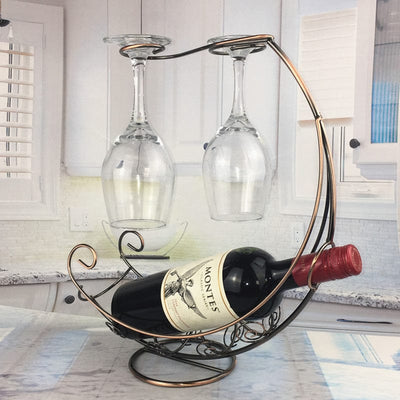 Decorative Wine/Glass Holder