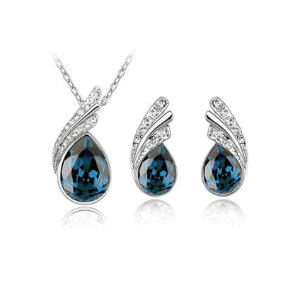 Crystal Necklace Set